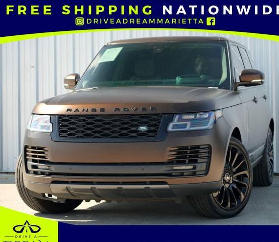 LAND ROVER RANGE ROVER 2021 SALGS2SE6MA446661 image LAND ROVER RANGE ROVER 2021 SALGS2SE6MA446661 image